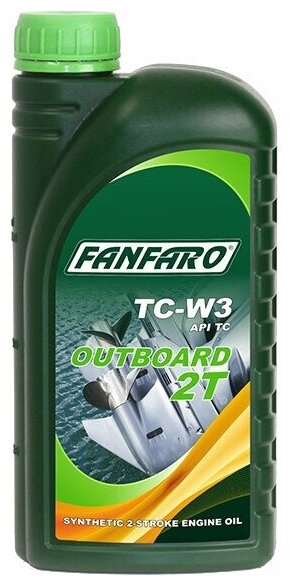 Fanfaro M-2T Outboard 2Tact Api Td Nmma Tc-W3 (1Л) FANFARO арт. FF6203