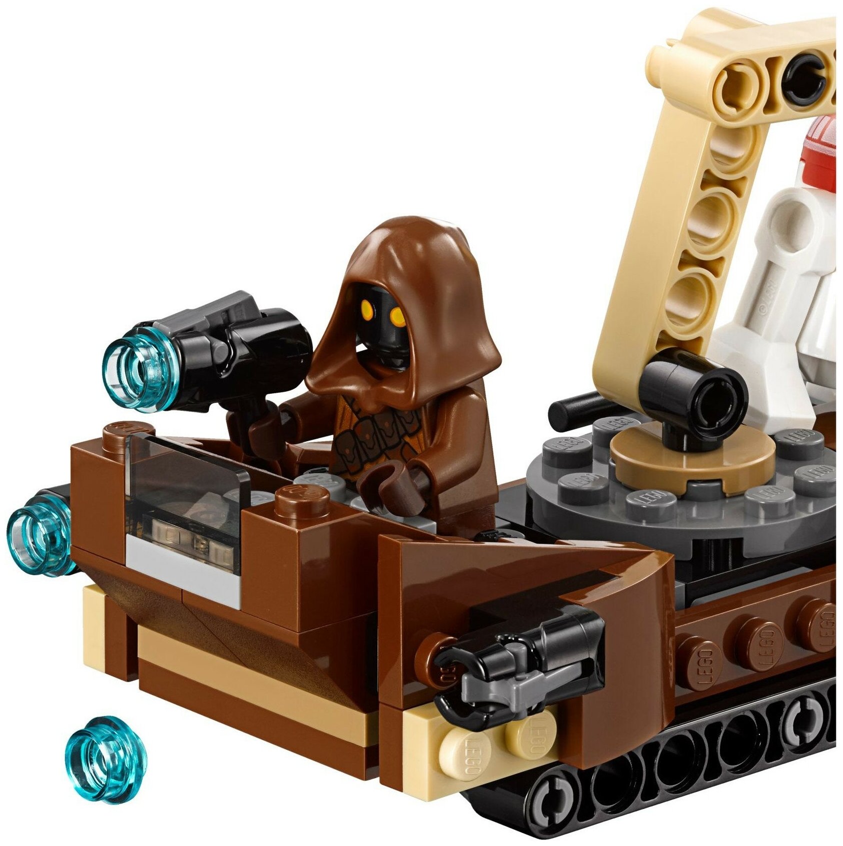 Конструктор LEGO Star Wars TM Боевой набор планеты Татуин - фото №6