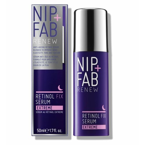 NIP &FAB Сыворотка для лица с ретинолом Renew Retinol Fix Serum Extreme, 50 мл