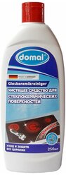 Чистящее средство для стеклокерамики Domal, 250 мл