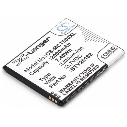 фото Аккумулятор для телефонов mobistel cynus t5 cameron sino