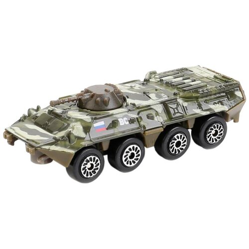 Машинка ТЕХНОПАРК Военная техника в яйце (SB-14-16) 1:72, 6 см