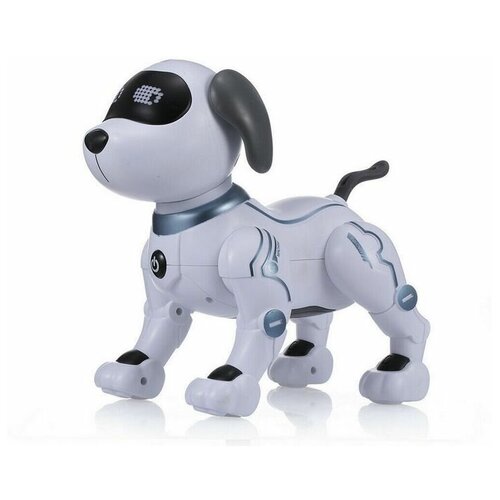 Радиоуправляемая собака-робот (звук, свет, танцы, сенсор)