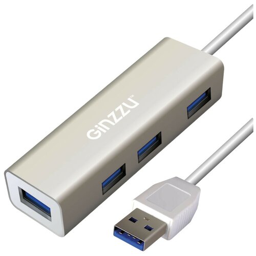 Хаб USB Ginzzu GR-517UB USB - USB 4 ports