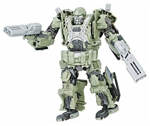 Робот-трансформер Transformers Хаунд (Гончая). Вояджер (Трансформеры 5) C2357, зеленый