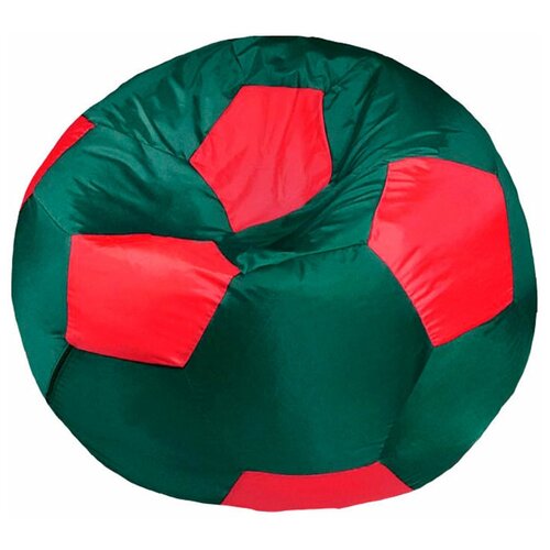 фото Кресло мяч детский оксфорд зелено-красный xl обстановкин