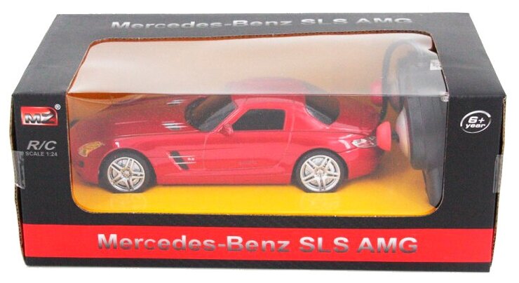 MZ Mercedes-Benz sls amg (MZ-27046) 1:24 155