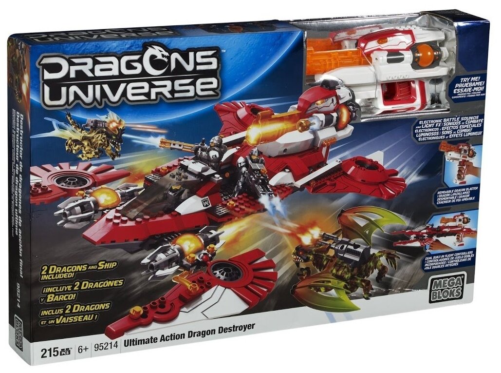 Mega Bloks Dragons Universe 95214