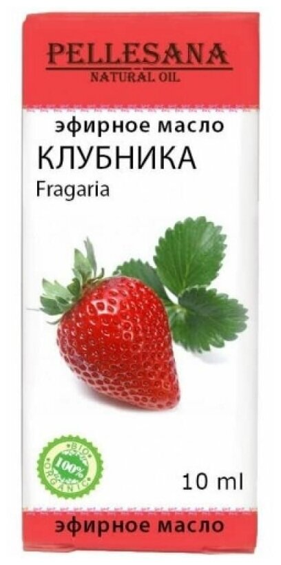 фото PELLESANA эфирное масло Клубника