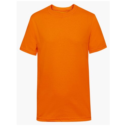 фото Футболка m&d, размер 140, оранжевый