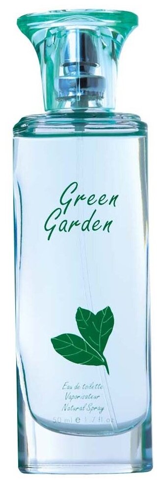 КПК-парфюм Туалетная вода женская GREEN GARDEN, 60мл