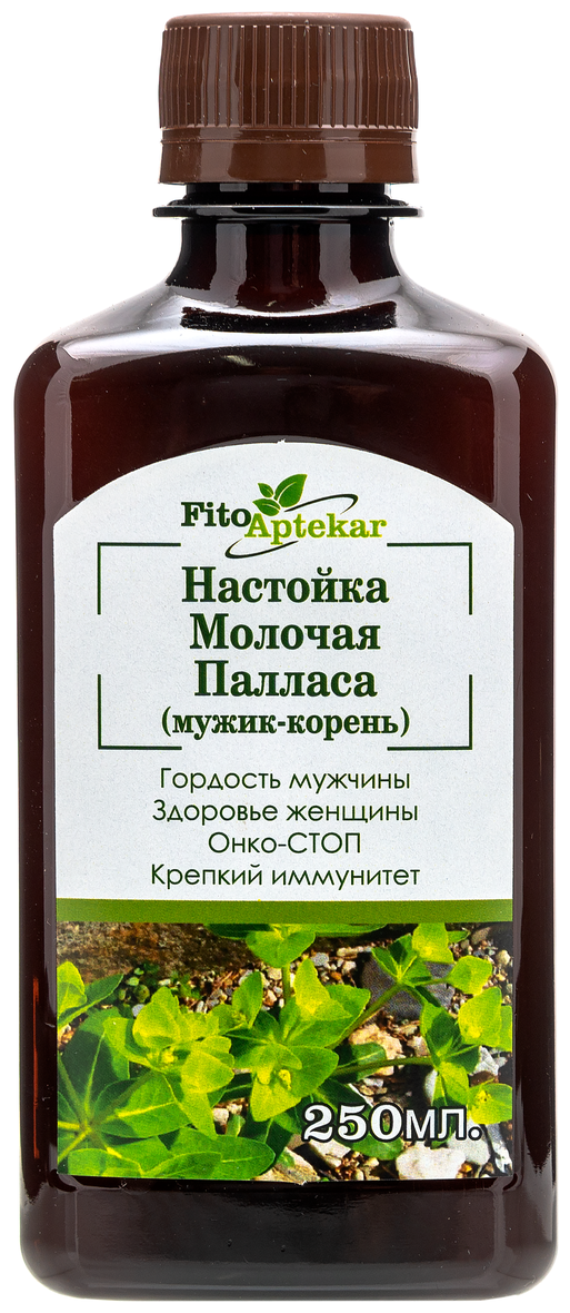 Настойка Фитоаптекарь Молочая Палласа, 250 г, 250 мл