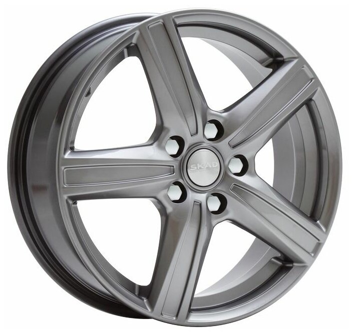 Колесный диск СКАД Адмирал 7,5x18/5x114,3 ET45 D67,1 Графит