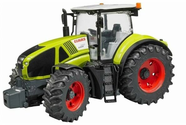 Трактор Bruder Claas Axion 950 03-012 1:16, 34.5 см, зеленый