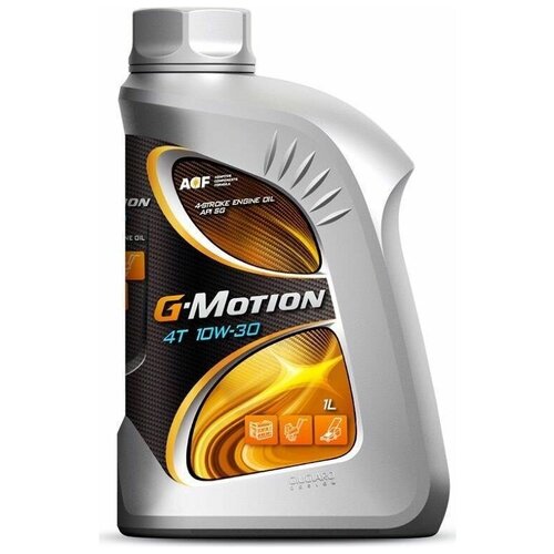 Масло моторное G-MOTION 4T 10W30 1л