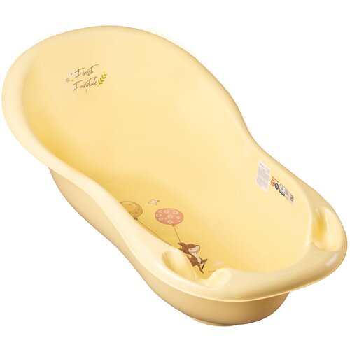 Ванночка Tega Baby Forest Fairytale (FF-005), желтый ванночка tega baby duck dk 005 мятный зеленый уточка 102