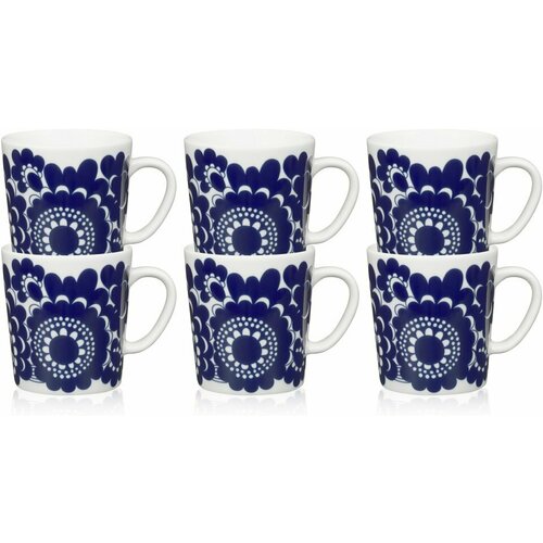 Набор кружек Arabia Esteri 300 мл 6 шт