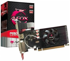 Видеокарта AFOX Radeon R5 220 2 GB (AFR5220-2048D3L4), Retail