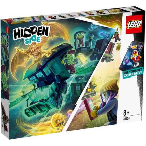 LEGO Hidden Side 70424 Призрачный экспресс, 698 дет. конструктор lego hidden side 70431 маяк тьмы 540 дет