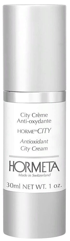 Hormeta Horme City City Creme Anti-Oxydante Антиоксидантный крем для лица, 30 мл