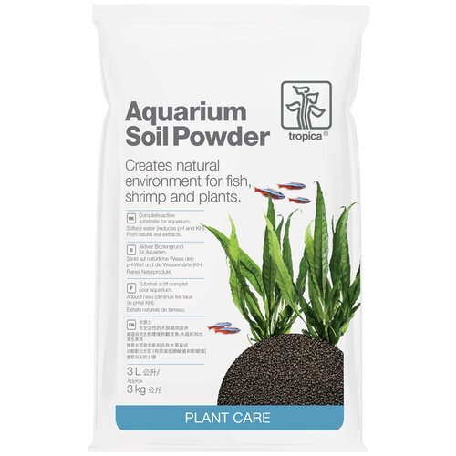 Tropica Aquarium Soil Грунт почвенный 3 л (3 кг)