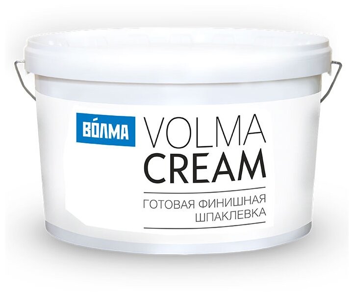 Шпатлевка Волма Cream 4 кг гипсовая для финишного выравнивания