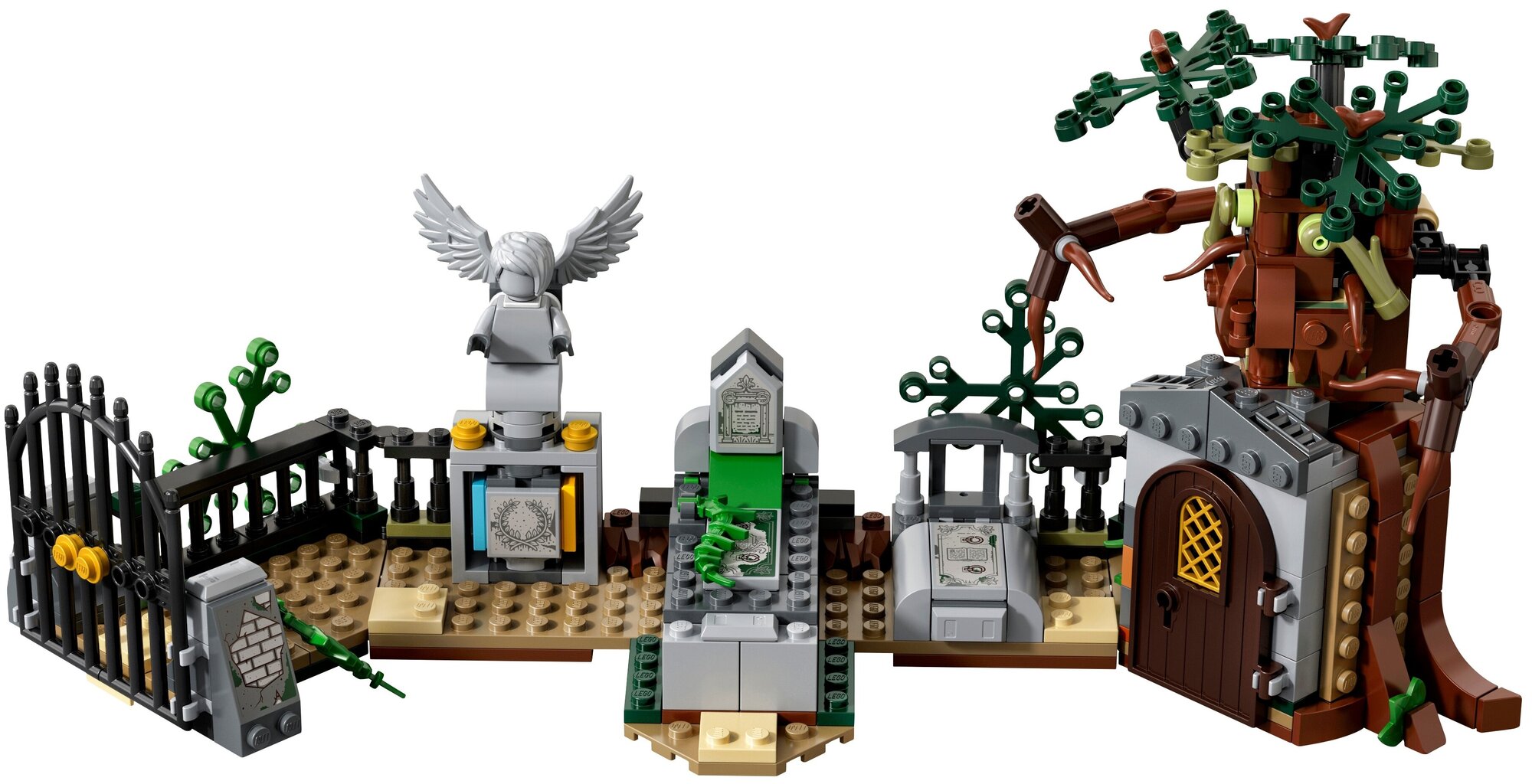 Конструктор Lego Hidden Side Загадка старого кладбища, 335 деталей (70420) - фото №13