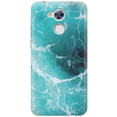 фото Cиликоновый чехол на honor 6a / хонор 6а с принтом "лазурный океан" gosso