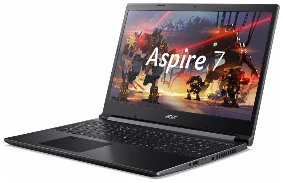 Acer ноутбук Acer Aspire 7 A715-41G-R7BA NHQ8LER002 Black