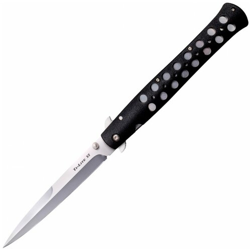 Нож складной Cold Steel Ti-Lite 6 Zy-Ex Handle черный складной нож kudu cold steel сталь 5cr15mov рукоять zy ex™