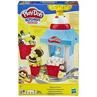 Масса для лепки Play-Doh Kitchen Creations Попкорн-вечеринка (E5110) 6 цв.