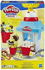 Масса для лепки Play-Doh Kitchen Creations Попкорн-вечеринка (E5110)