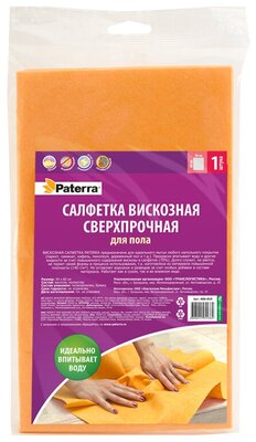 Салфетка для пола Paterra Сверхпрочная