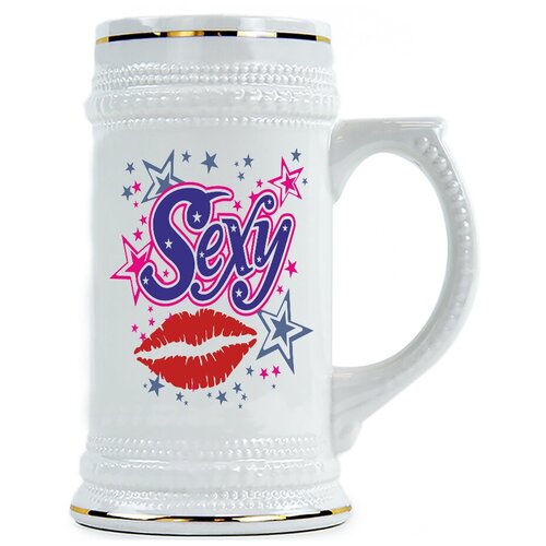 фото Пивная кружка sexy , секси drabs