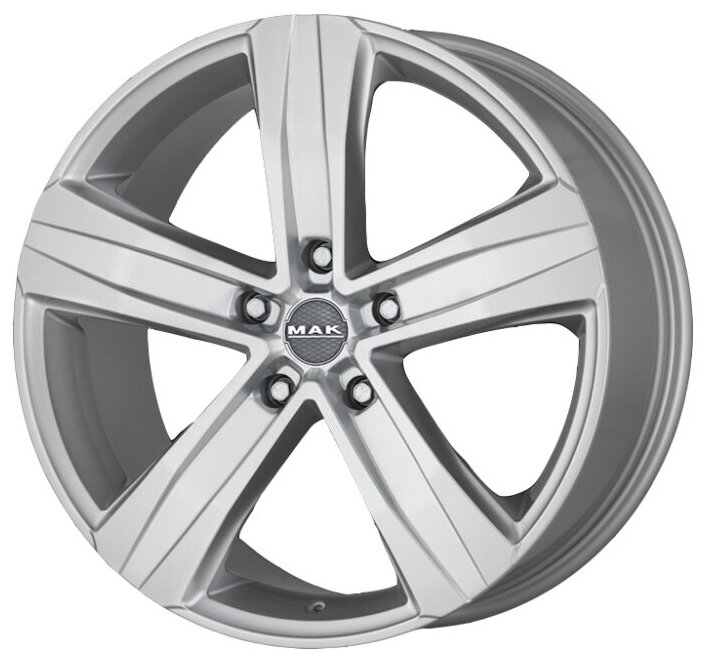 MAK F75805TSI45GD3X MAK Stone 5 7,5x18 5/108 ET45 d-63,4 Silver (F75805TSI45GD3X)