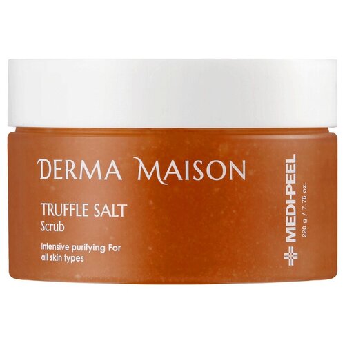 MEDI-PEEL скраб для лица Derma Maison Truffle Salt Scrub, 220 г