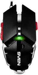 Игровая мышь SVEN RX-G985, черный