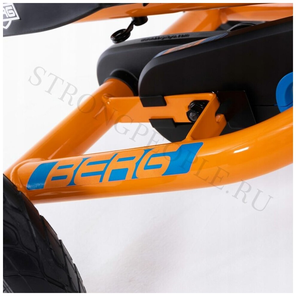 Веломобиль Berg Buddy B-Orange - фото №10