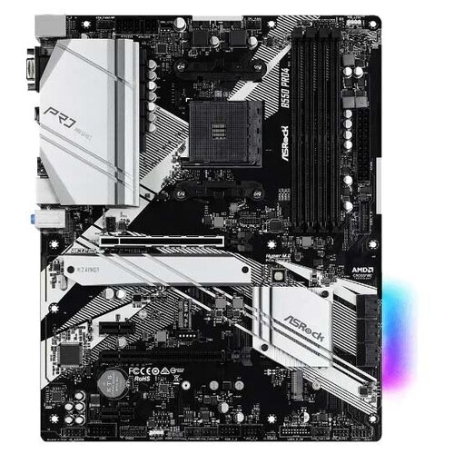 Материнская плата ASRock B550 PRO4,