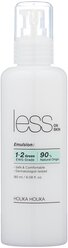 Holika Holika Эмульсия для лица Less On Skin, 180 мл