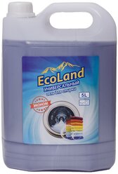 Гель для стирки EcoLand универсальный эконом, 5 л, бутылка