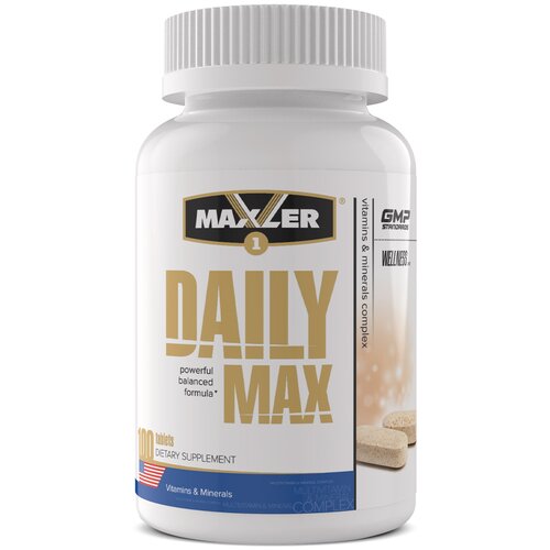 MAXLER Daily Max 100таб.