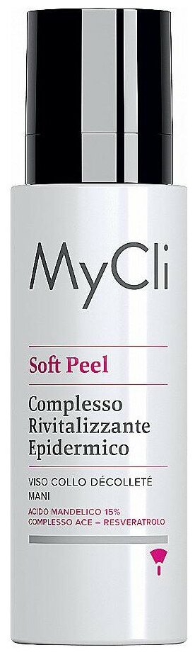 MyCli пилинг Soft Peel c миндальной кислотой, 100 мл