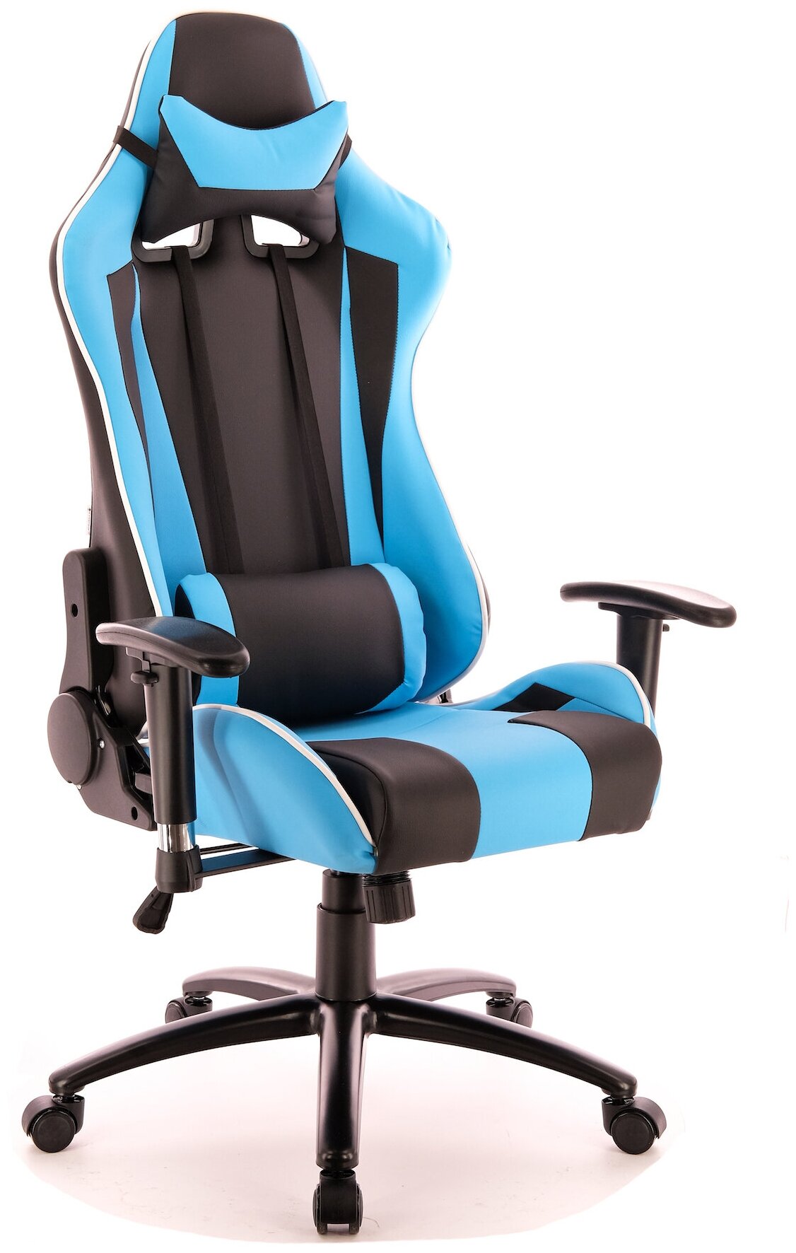 Игровое кресло Lotus S5 PU Голубой