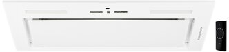 Встраиваемая вытяжка Kuppersberg IBOX 60 W, цвет корпуса белый, цвет окантовки/панели белый