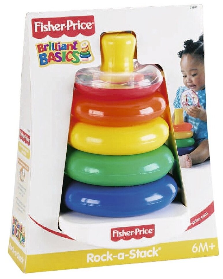 Игрушка для малышей Mattel Fisher-Price - фото №14