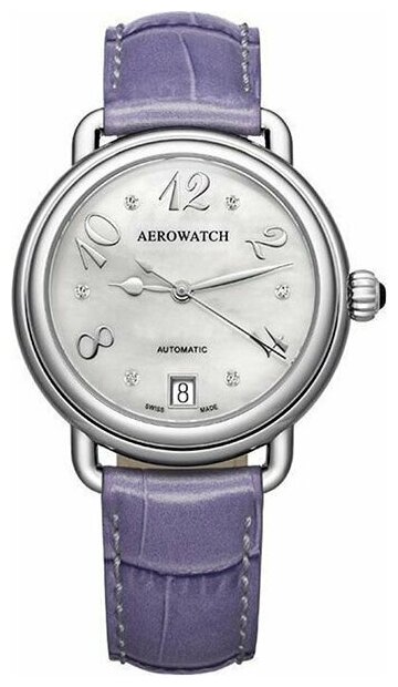 Наручные часы AEROWATCH Renaissance, серебряный