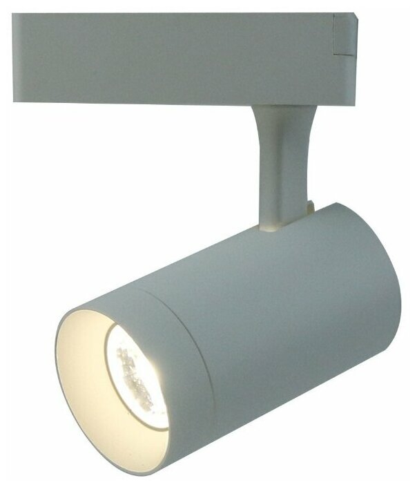 Трековый светильник-спот Arte Lamp Soffitto A1710PL-1WH