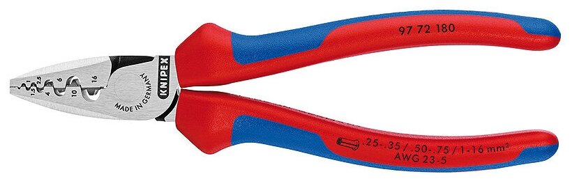 Кримпер Knipex KN-9772180