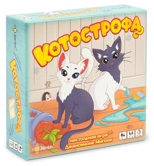 Настольная игра Эврикус Котострофа